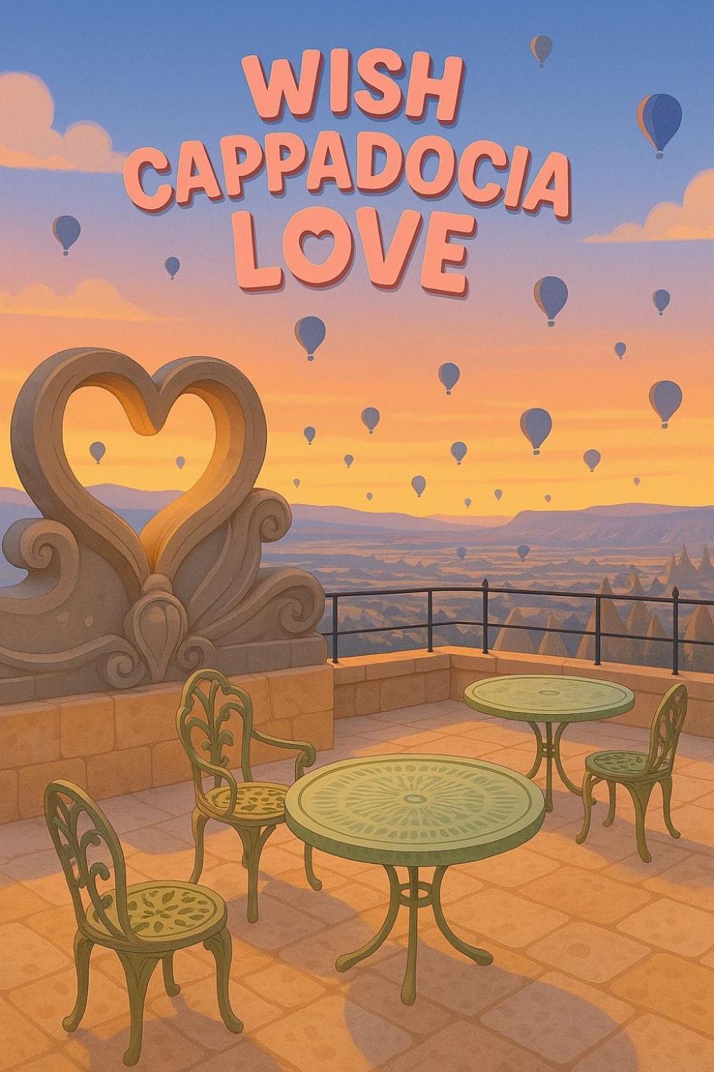 Wish Cappadocia Love (Adults Only) Uçhisar Eksteriør billede